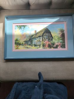1991 Marty Bell Lithograph Picture 