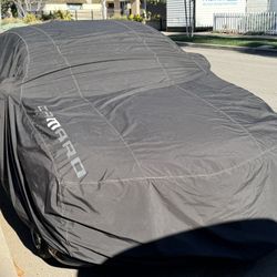 Camaro cover “CoverKing “ Storm Proof custom fit Blk outdoor vehicle 