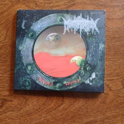 Mortification- Blood World Cd