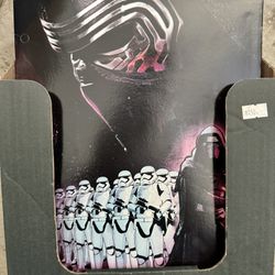 Star Wars School Folders - Lot Of 45 New 