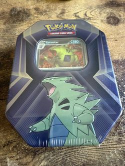 Triple Whammy Tin - Tyranitar