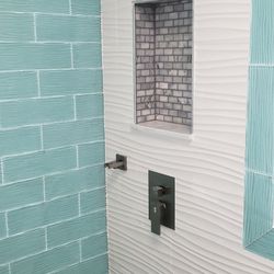 Full Custom Built Showers/ Bathrooms 