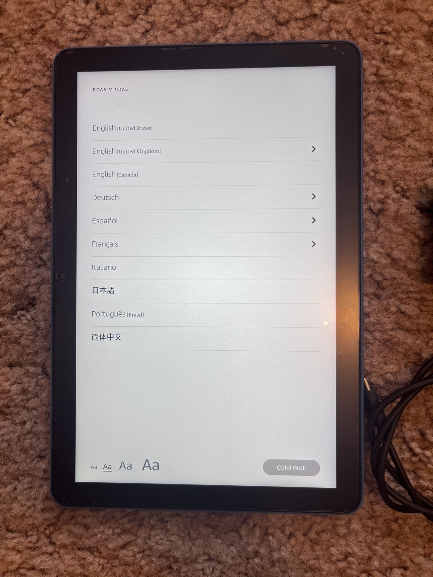 Amazon Fire HD 10 tablet , 10.1", 32 GB, 