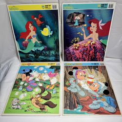 19 Vintage Children's Puzzles Ages 2 - 7 For School, Daycare, and Home