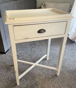 Distressed End Table