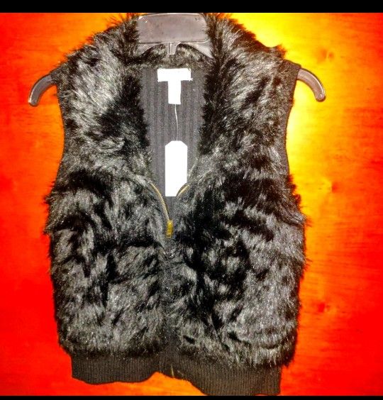 Arizona Jean Faux Fur Vest 
