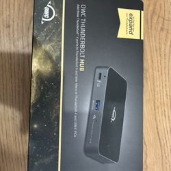 OWC Thunderbolt Hub – Thunderbolt 4 expansion hub