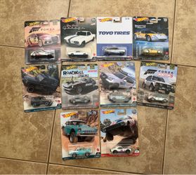 Hot wheels premiums