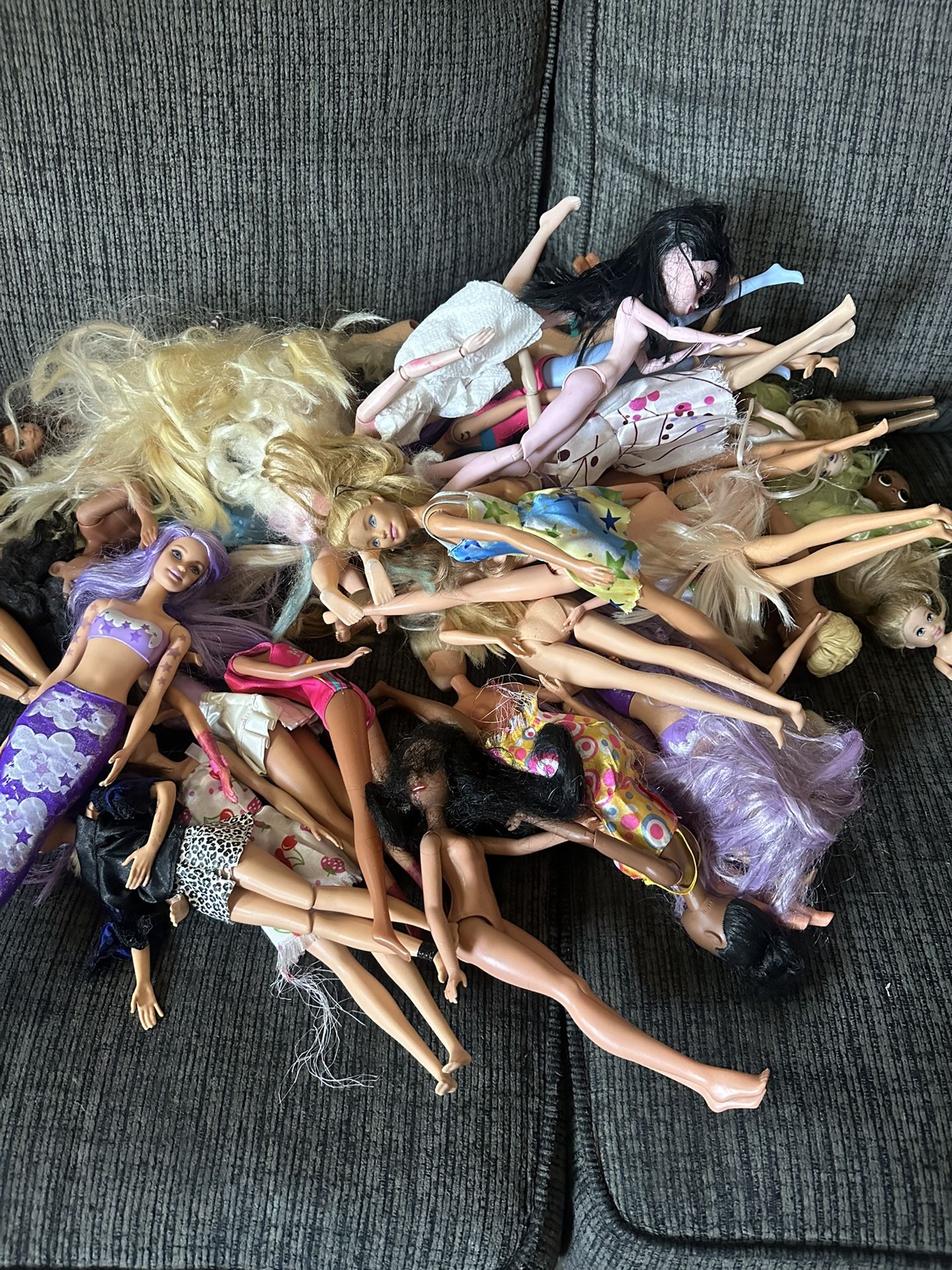 Barbies!!