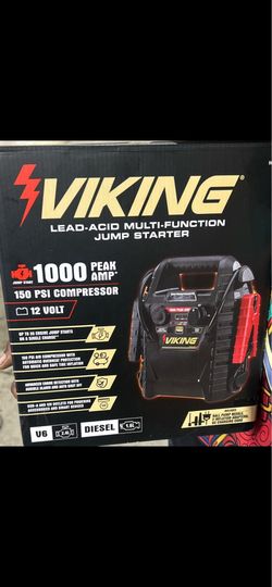 Jump starter