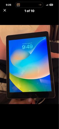 iPad 5th Generation with 32GB of storage.