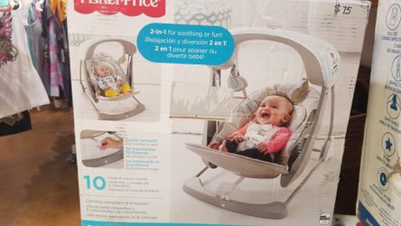 Fisher price 2 in 1 Deluxe Take a long swing & seat