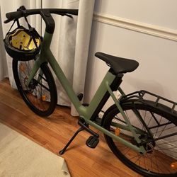 Cowboy bike (olive Green) 