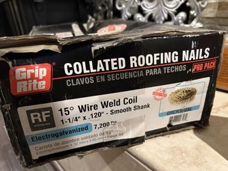 Collated Roofing Nails