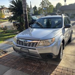 2012 Subaru Forester 
