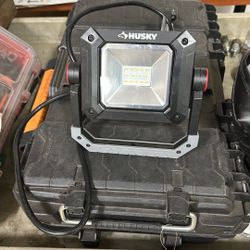 Husky Corded Work Light 