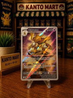 Alakazam Pokemon Card