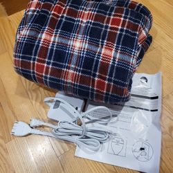 Eddie Bauer WiFi Smart Heated Electric Throw Blanket 50"x60" voice activated controll from the phone