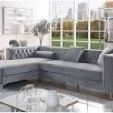 Grey sectional Set