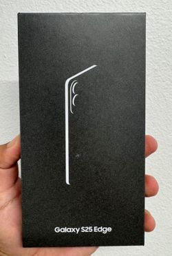 Samsung Galaxy S25 edge 512gb unlocked any carrier 