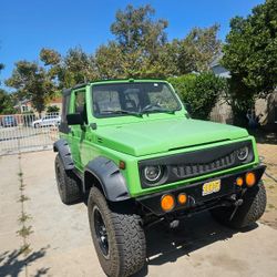 1987 Suzuki Samurai