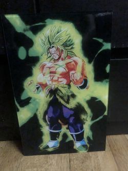 Dbz wall art
