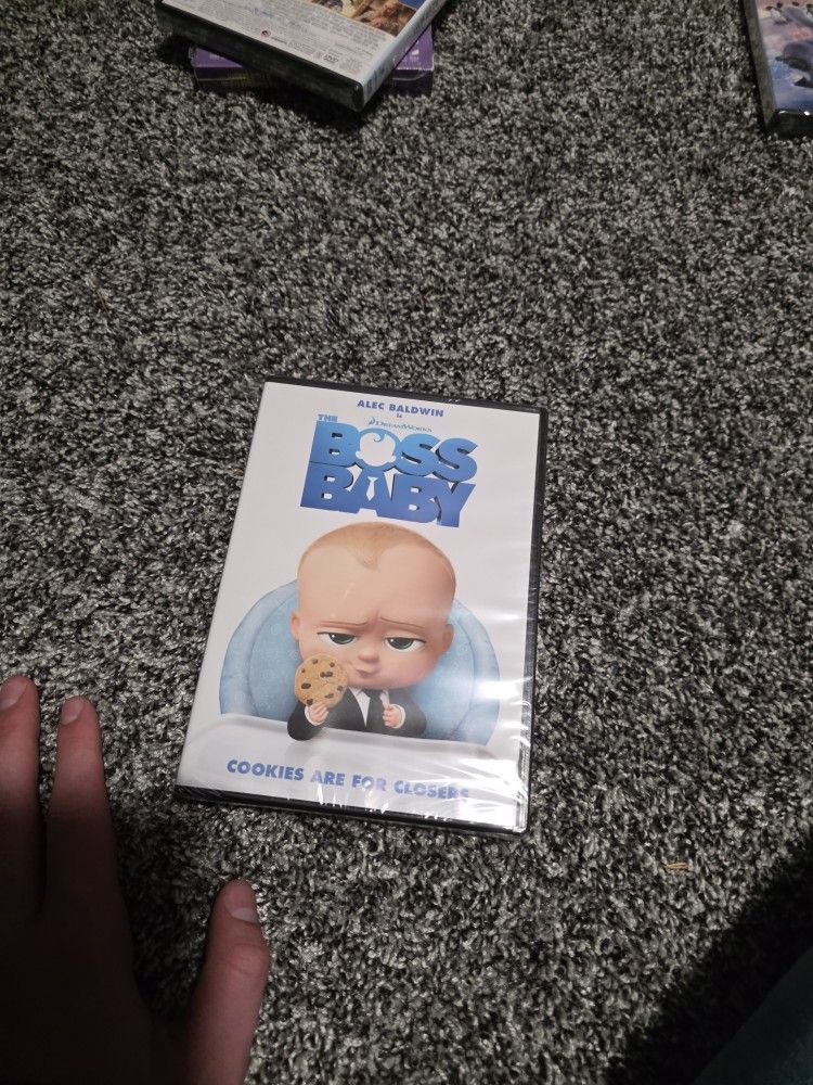 THE BOSS BABY