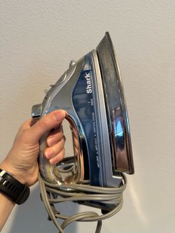 Iron and ironing board