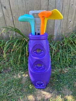 TODDLER GOLF SET