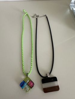 Two necklaces 35 for both