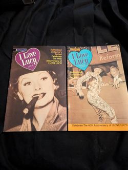 I Love Lucy Comic Books