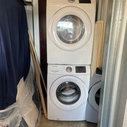 Samsung Washer & Dryer