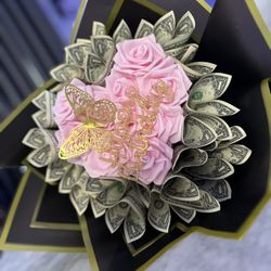 Money Bouquet  Ramo 