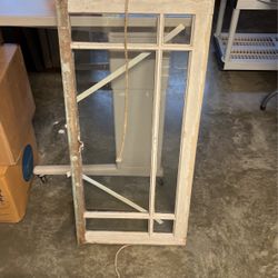 Old Window Frame 