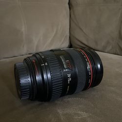 Canon 24-70mm 2.8L lens