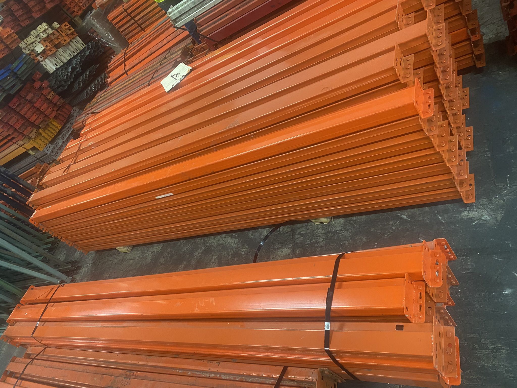 PALLET RACKS POSITION NEW AND USED CONDITION