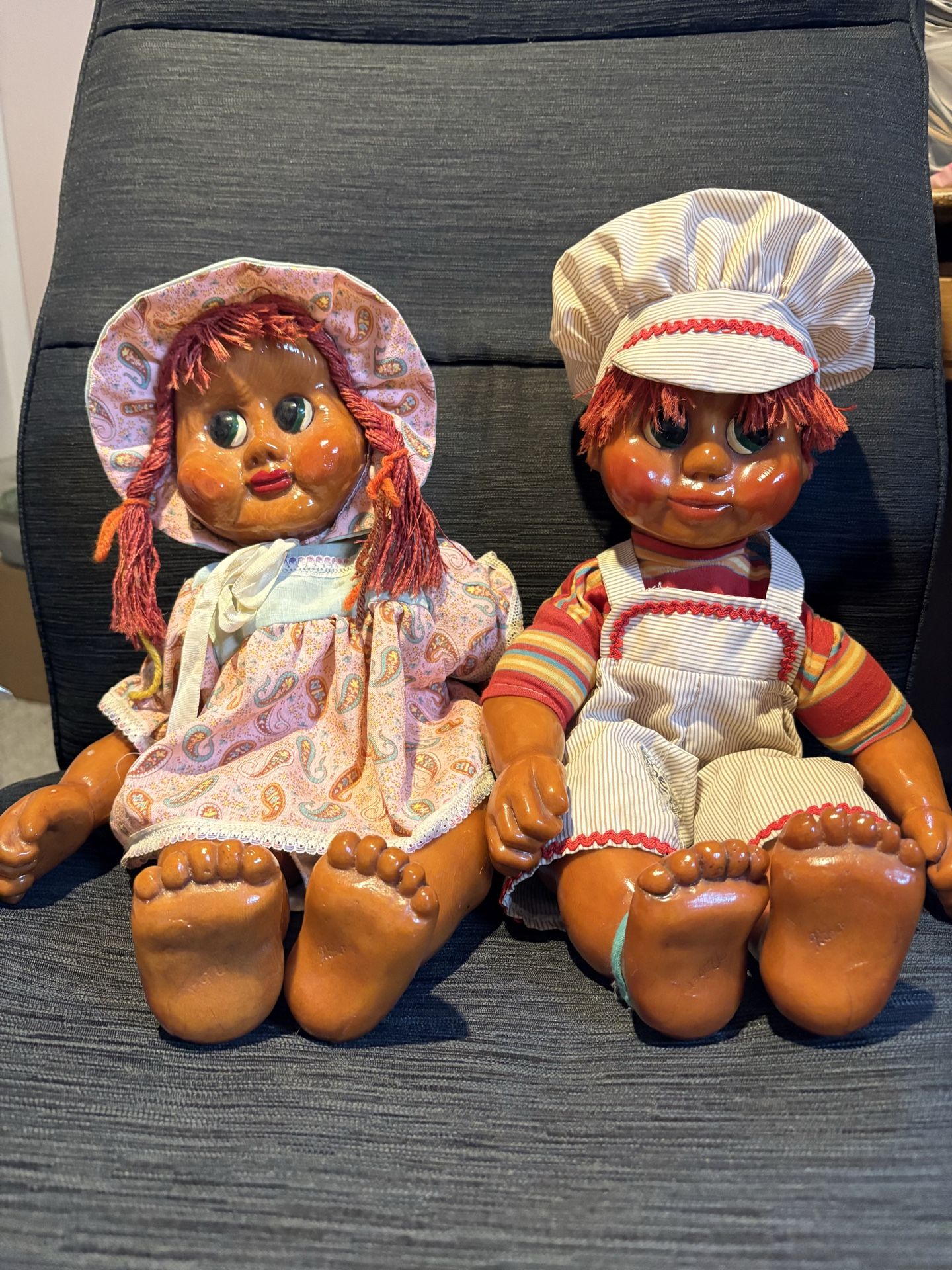 Nabber Kids Wooden Dolls