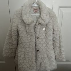 Kids Juicy Couture Faux Fur Coat