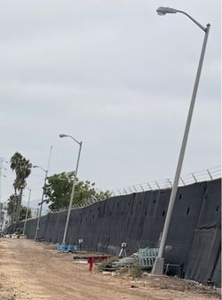 Commercial Light Poles