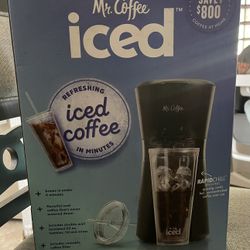 Mr. Coffee® Iced™ Coffee Maker with Reusable Tumbler and Coffee Filter