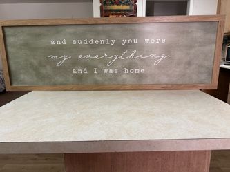 Wall Decor picture frame