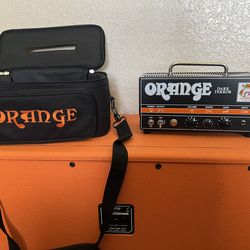 Orange 15W Dark Terror Head Amp