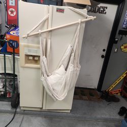 Cream Color Hammock Swing