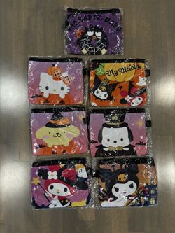 Hello Kitty And Friends Coin Purse 