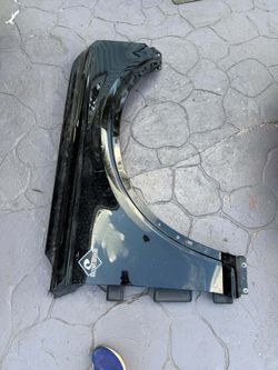 2021-2025 Ford Bronco fender right Black