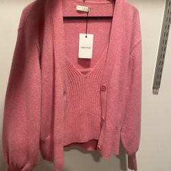 Sandro Cardigan Set