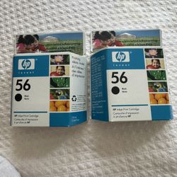 Hp 56 Black Inkjet Print Cartridge Set Of 2
