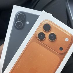 IPHONE 17 PRO MAX & IPHONE 17 PRO