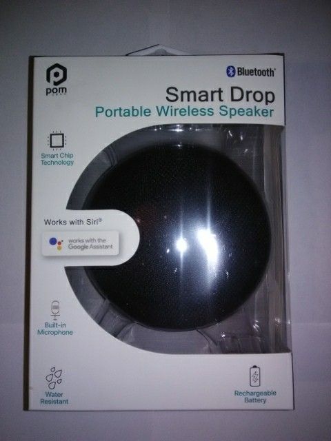 New Pom Gear Smart Drop Bluetooth Speaker