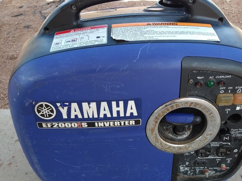 Yamaha EF2000is Inverter Generator